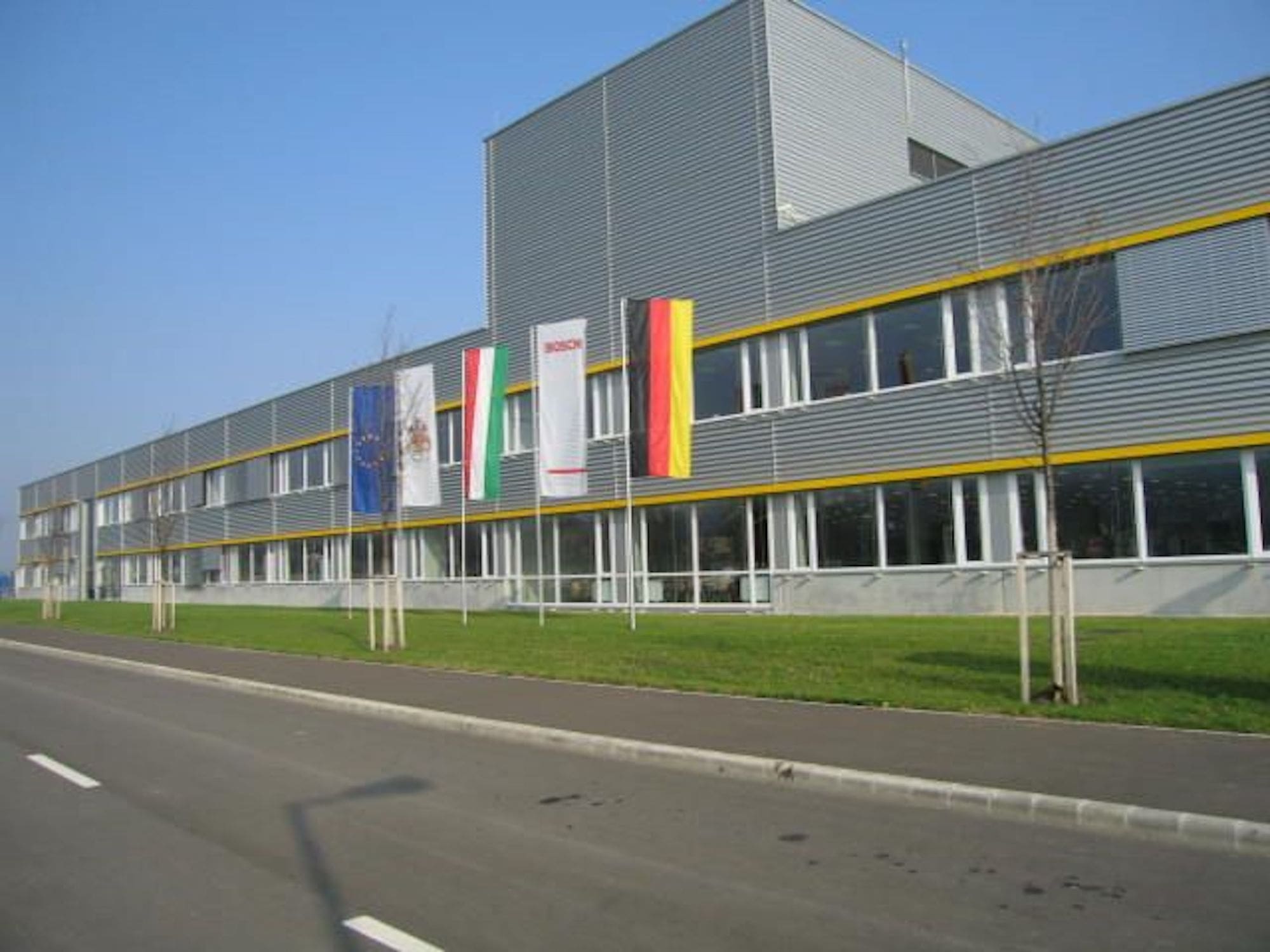 Bosch Miskolc Gyár (Főépítésvezetés)